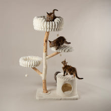 Scruffs Alpine Pyrenees Cat Tree - Cream