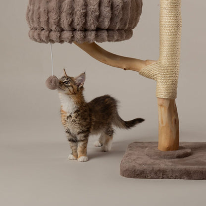 Scruffs Alpine Pyrenees Cat Tree - Taupe