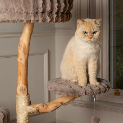 Scruffs Alpine Pyrenees Cat Tree - Taupe