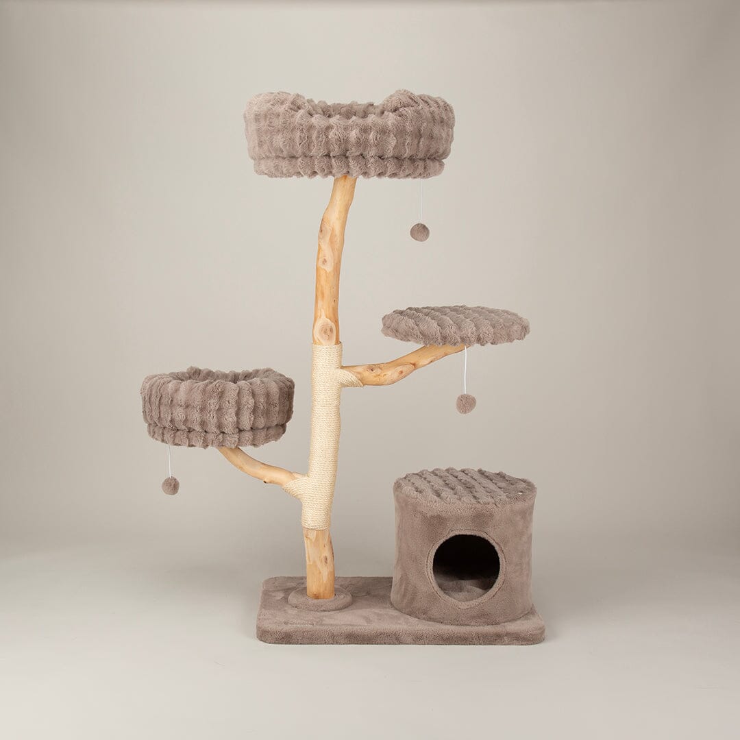 Scruffs Alpine Pyrenees Cat Tree - Taupe