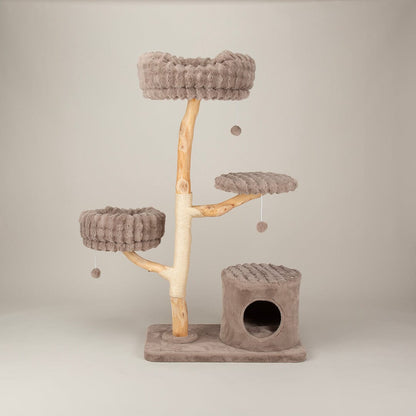 Scruffs Alpine Pyrenees Cat Tree - Taupe