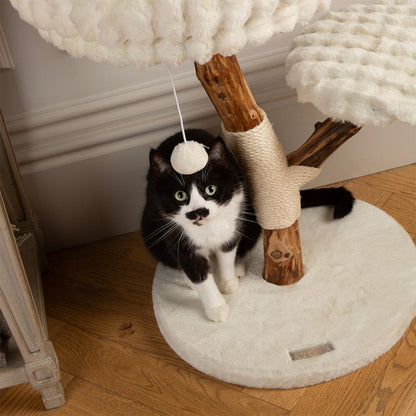 Scruffs Alpine Atlas Cat Tree - Cream