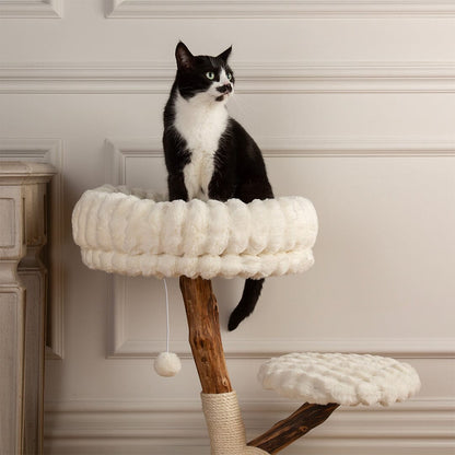 Scruffs Alpine Atlas Cat Tree - Cream