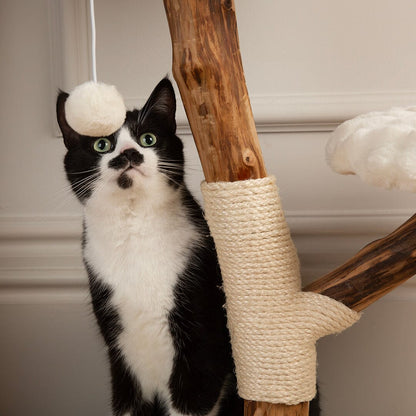 Scruffs Alpine Atlas Cat Tree - Cream