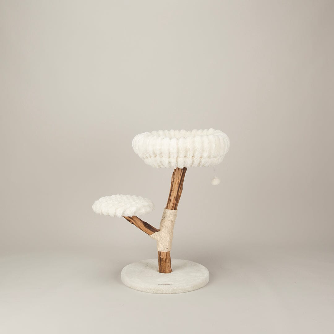 Scruffs Alpine Atlas Cat Tree - Cream