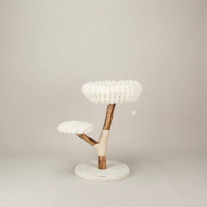 Scruffs Alpine Atlas Cat Tree - Cream