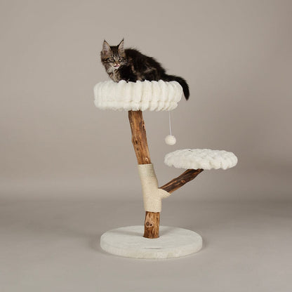 Scruffs Alpine Atlas Cat Tree - Cream