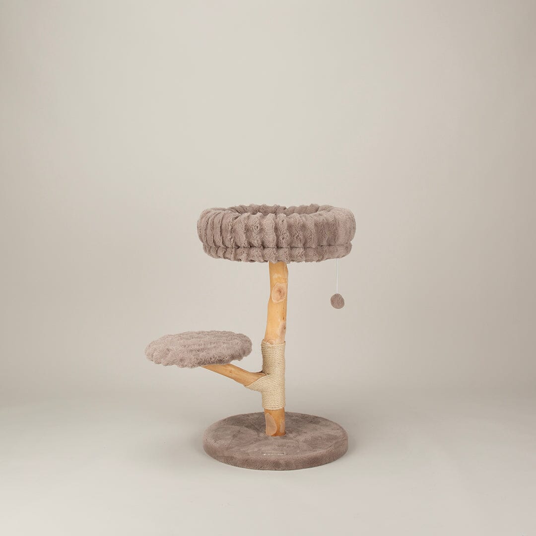 Scruffs Alpine Atlas Cat Tree - Taupe