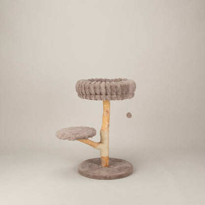 Scruffs Alpine Atlas Cat Tree - Taupe