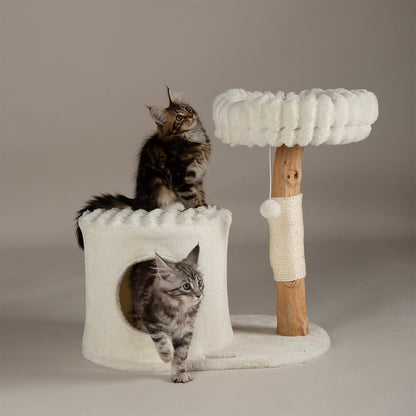 Scruffs Alpine Himalayas Cat Tree - Cream