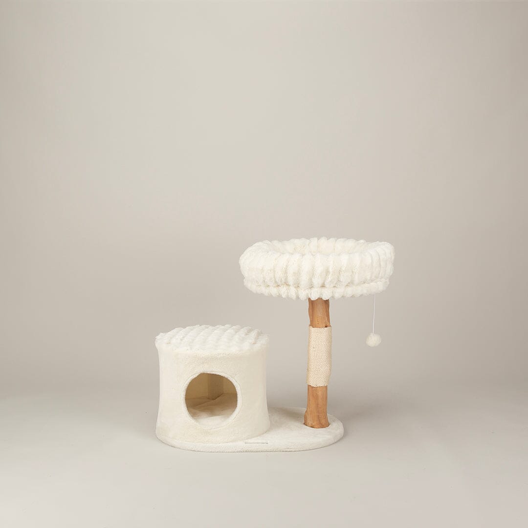 Scruffs Alpine Himalayas Cat Tree - Cream