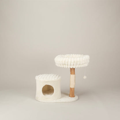 Scruffs Alpine Himalayas Cat Tree - Cream