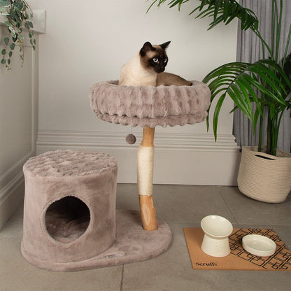 Scruffs Alpine Himalayas Cat Tree - Taupe