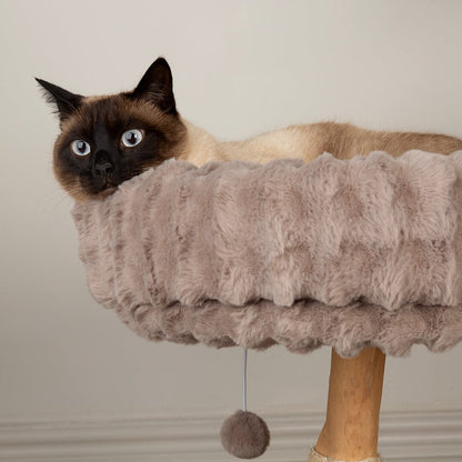 Scruffs Alpine Himalayas Cat Tree - Taupe