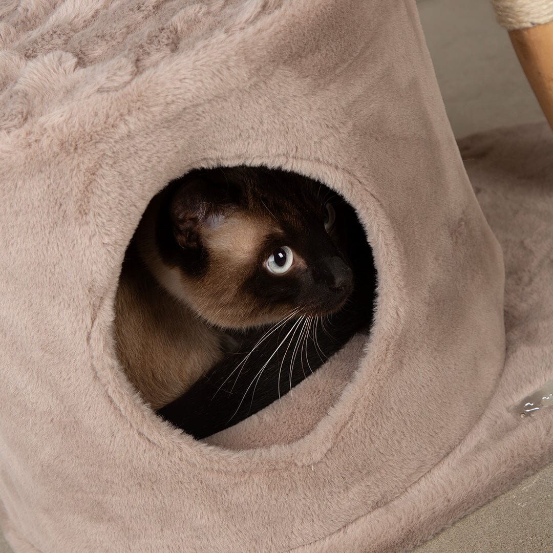 Scruffs Alpine Himalayas Cat Tree - Taupe