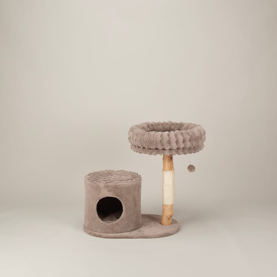 Scruffs Alpine Himalayas Cat Tree - Taupe