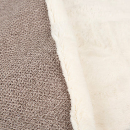 Scruffs Seattle Burrow Cat Bed - Stone Grey