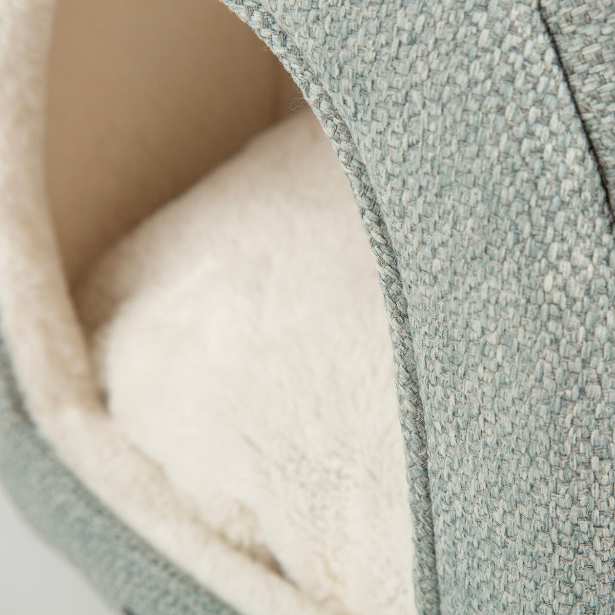 Scruffs Seattle Cave Cat Bed - Topaz Green