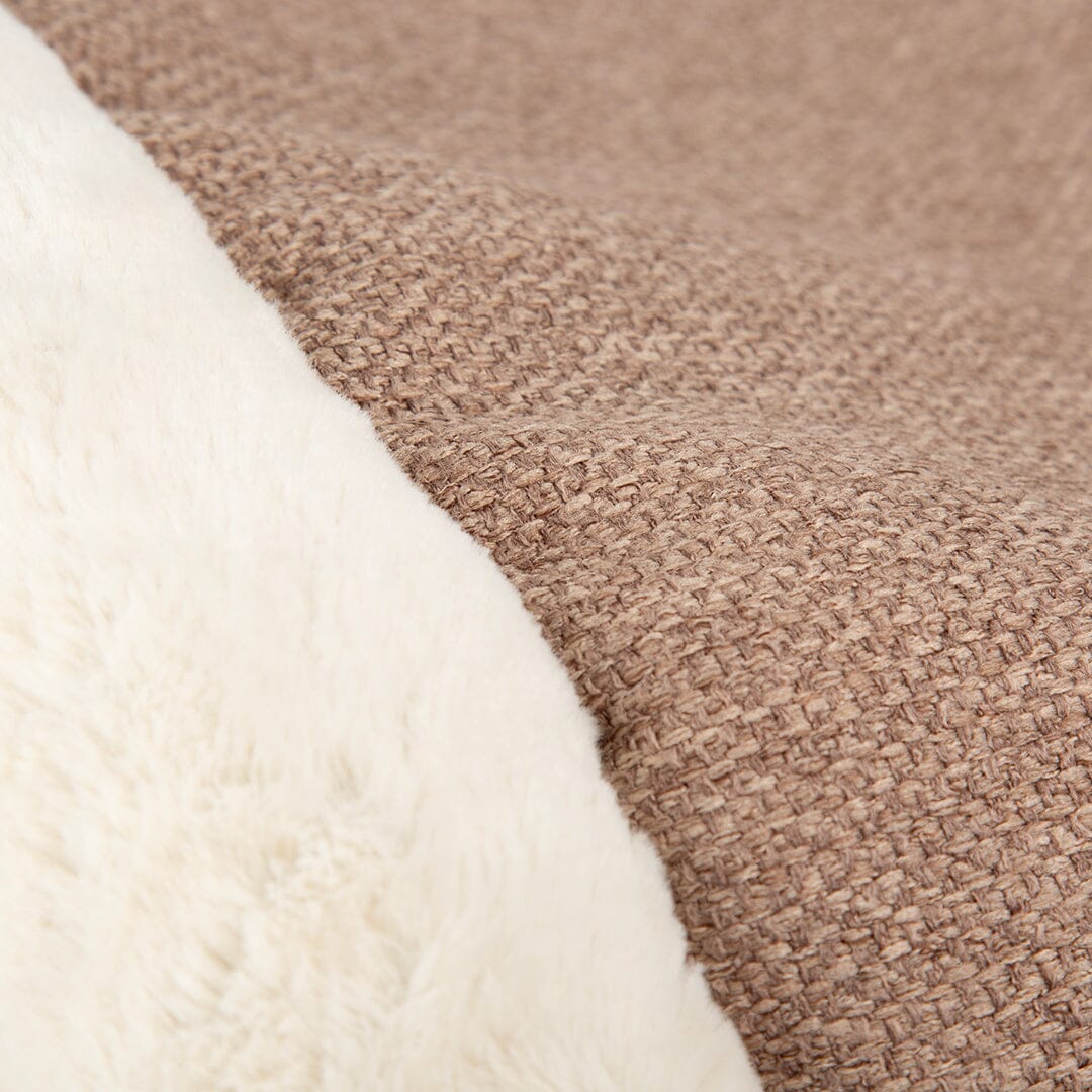 Scruffs Seattle Crinkle Cat Sleeping Bag - Sienna Brown