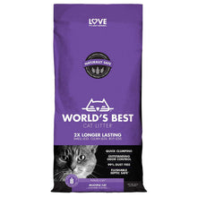 Worlds Best Multiple Cat Lavender Clumping Cat Litter - 12.7kg
