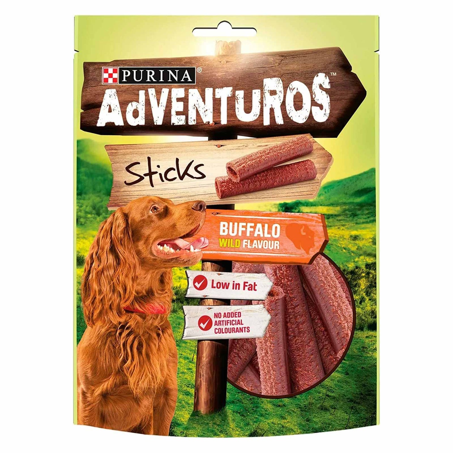 Adventuros Sticks Adult Dog Treats - 120g