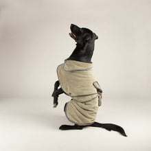 Scruffs Expedition Deluxe Noodle & Microfibre Drying Dog Coat - Khaki Green