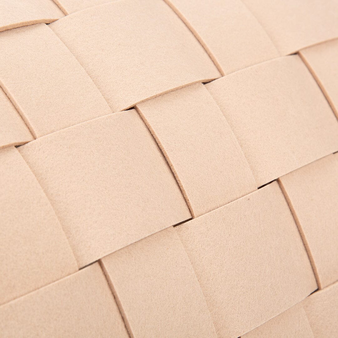 Scruffs Stockholm Felt Cave Cat Bed - Tan