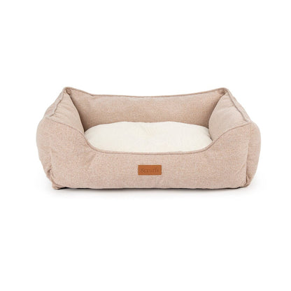 Scruffs Harmony Box Dog Bed - Tan