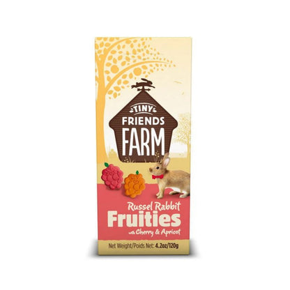 Supreme Tiny Friends Farm Russel Rabbit Treats - 120g