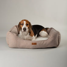 Scruffs Harmony Box Dog Bed - Tan