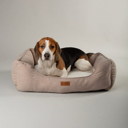 Scruffs Harmony Box Dog Bed - Tan