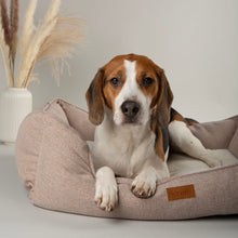 Scruffs Harmony Box Dog Bed - Tan