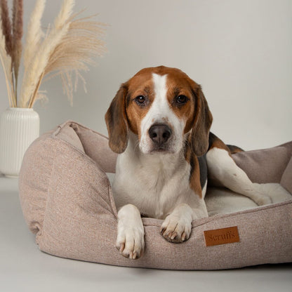 Scruffs Harmony Box Dog Bed - Tan