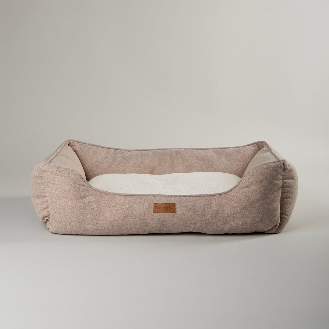 Scruffs Harmony Box Dog Bed - Tan