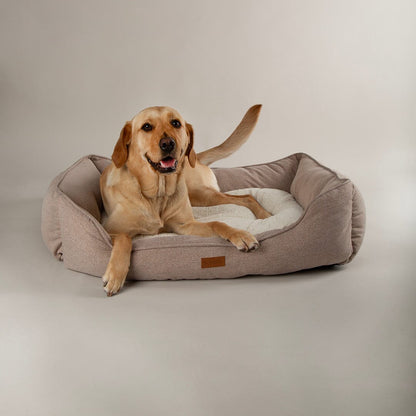 Scruffs Harmony Box Dog Bed - Tan