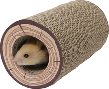 Rosewood Shred-A-Log Corrugated Tunnel