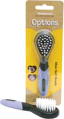 Rosewood Mini Bristle Brush