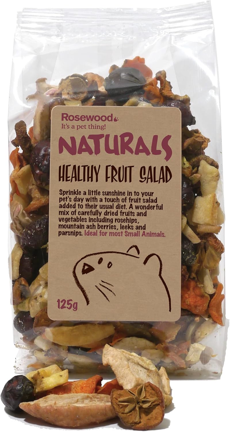 Rosewood Naturals Healthy Fruit Salad - 125g