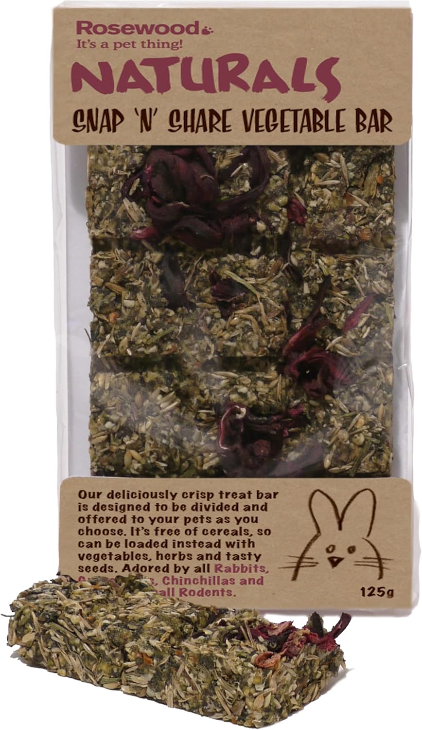 Rosewood Naturals Snap n Share Vegetable Bar