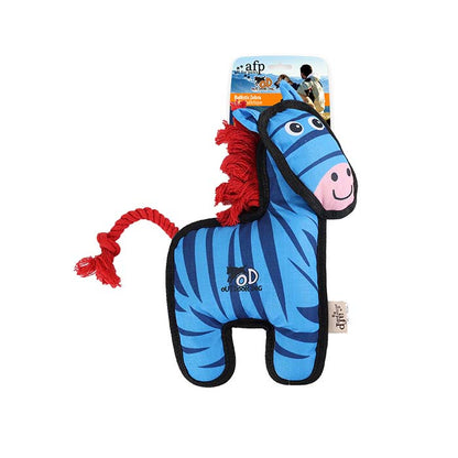 All For Paws Zebra Outdoor Dog Toy