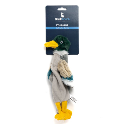 Barkshire Pheasant Stuffingless Dog Toy - 35cm