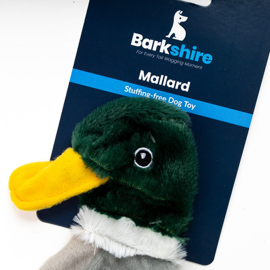 Barkshire Mallard Stuffingless Dog Toy - 50cm