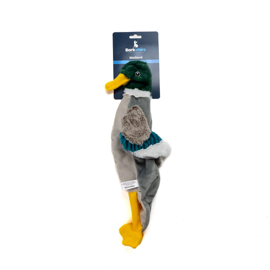 Barkshire Mallard Stuffingless Dog Toy - 50cm