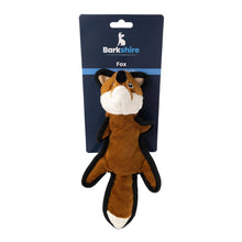 Barkshire Real Tuff Fox Dog Toy - 30cm