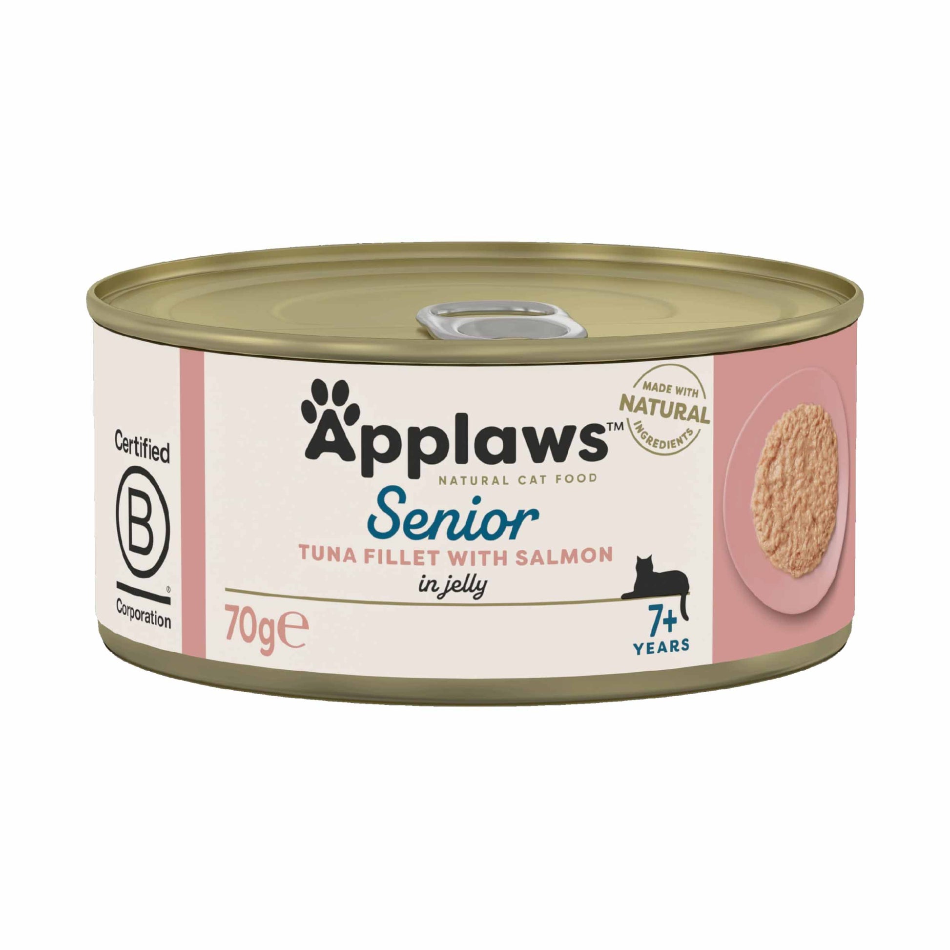Applaws Applaws Salmon Tuna Senior Wet Cat Food pet food packaging