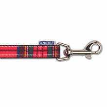 Ancol Red Tartan Dog Lead - 1m