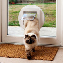 Sureflap Pet Door Mounting Adaptor White