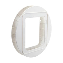 Sureflap Pet Door Mounting Adaptor White