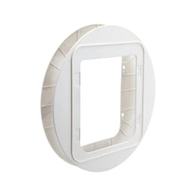 Sureflap Pet Door Mounting Adaptor White
