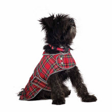 Ancol Highland Red Tartan Dog Coat - 16in / 40cm